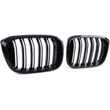 BMW X3 G01 Black Front Grill M-look (2018 to 2022) BMW Euro Premium Parts