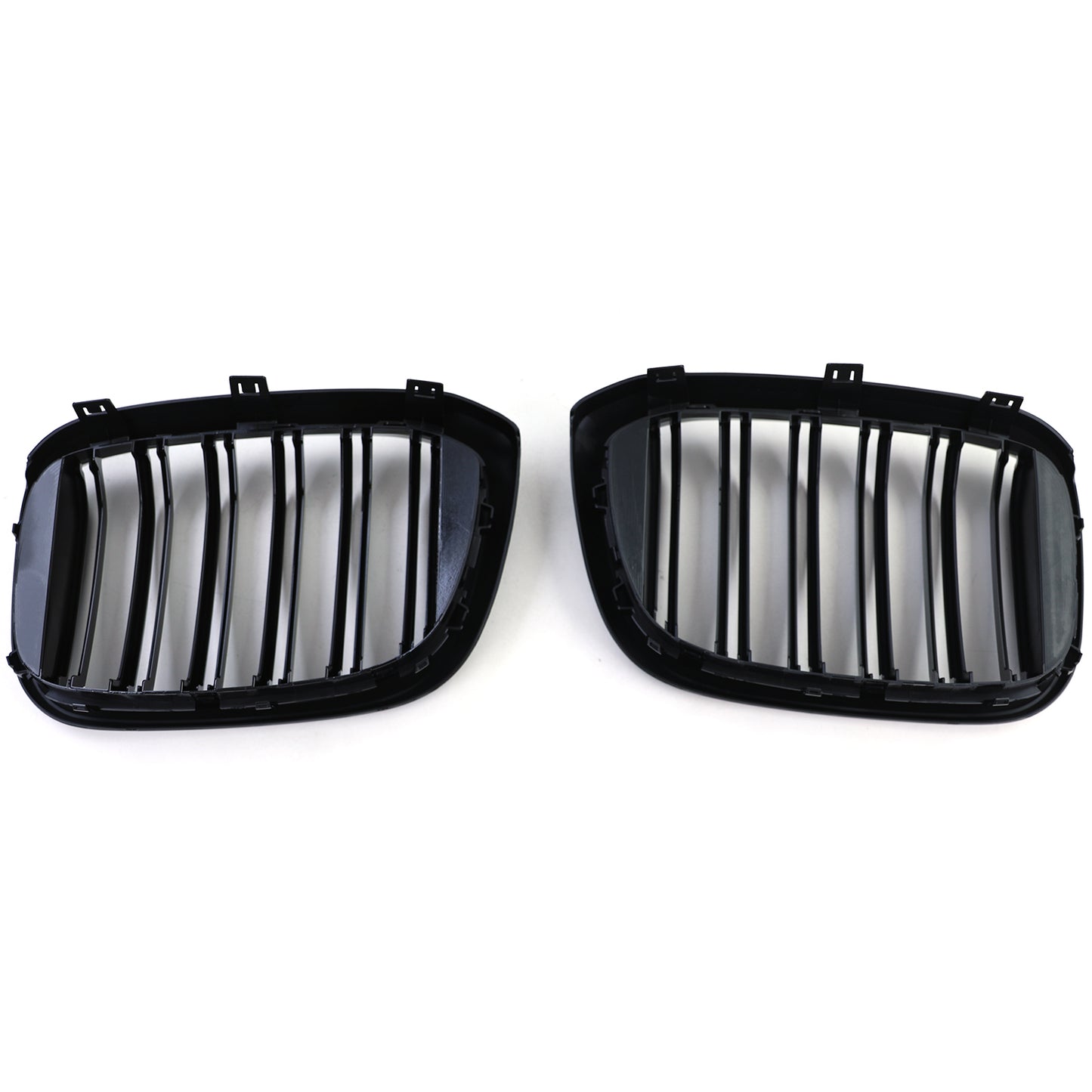 BMW X4 G02 black front grilles set (2018 to 2022)