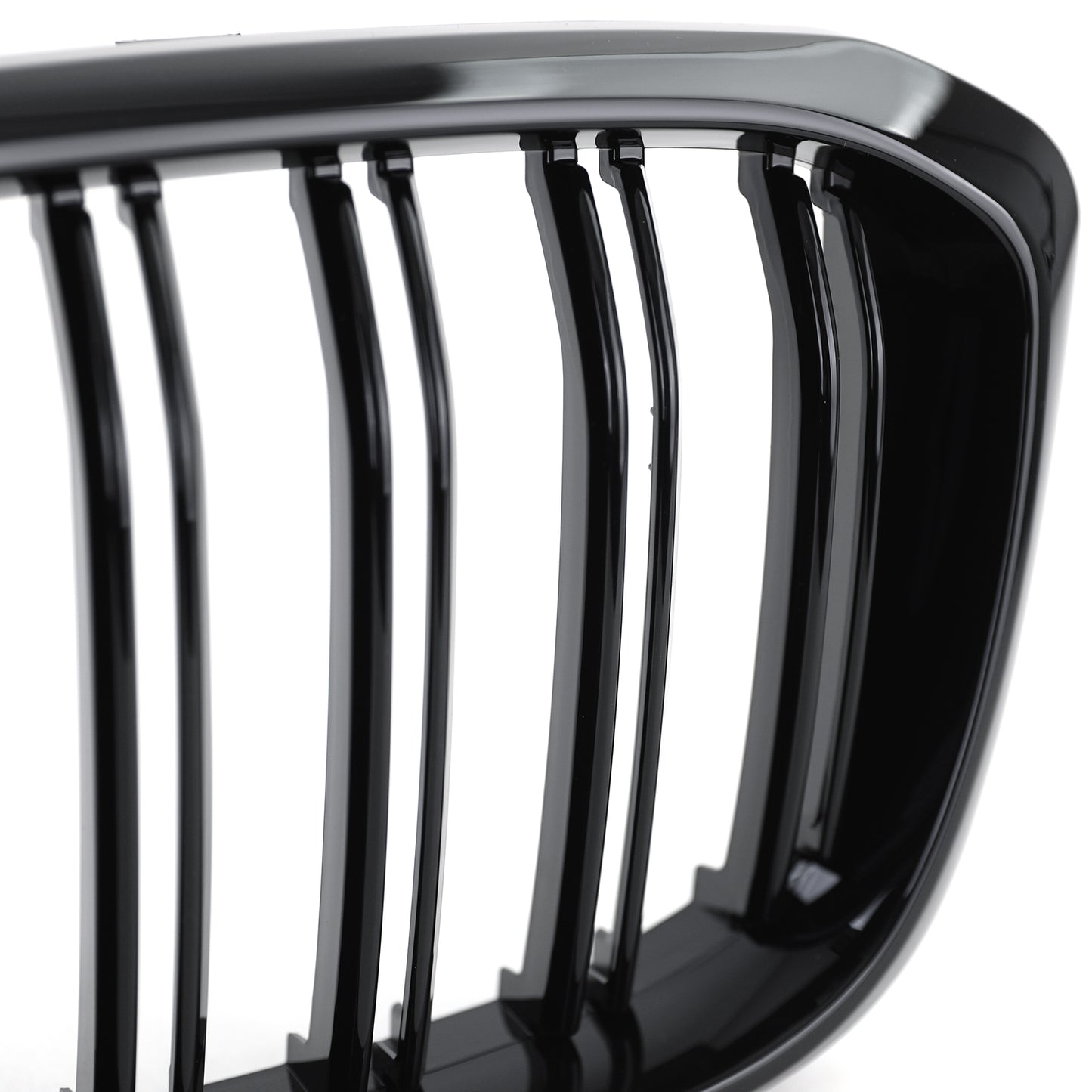 BMW X4 G02 black front grilles set (2018 to 2022)