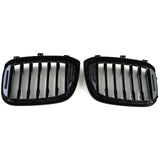 BMW X3 G01 Black Front Grill M-look (2018 to 2022) BMW Euro Premium Parts