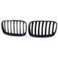 Black Front Grill M-look for BMW X6 E71 (2006 to 2014)