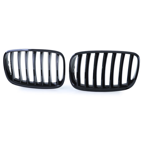 Black Front Grill M-look for BMW X6 E71 (2006 to 2014) BMW Euro Premium Parts