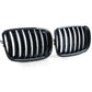 Black Front Grill M-look for BMW X6 E71 (2006 to 2014)