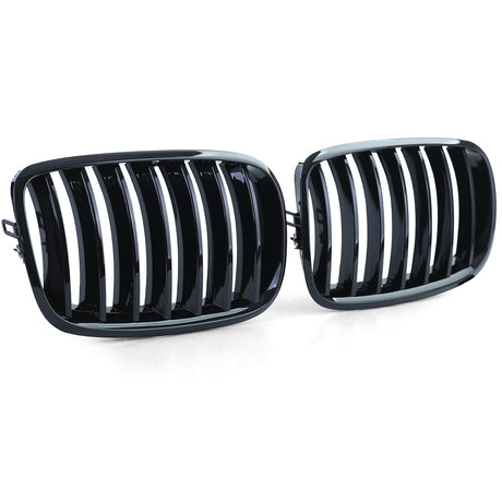 Black Front Grill M-look for BMW X6 E71 (2006 to 2014) BMW Euro Premium Parts