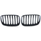 Black Front Grill M-look for BMW X6 E71 (2006 to 2014)