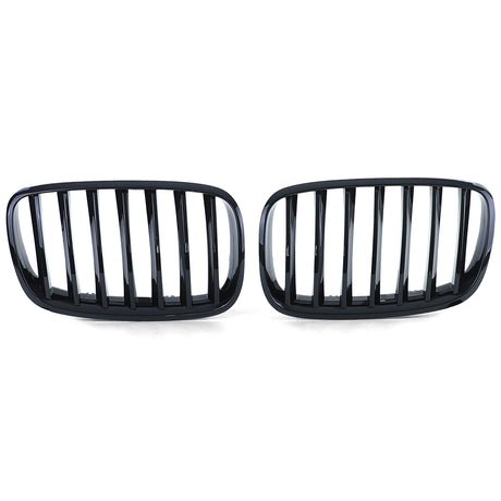 Black Front Grill M-look for BMW X6 E71 (2006 to 2014) BMW Euro Premium Parts