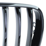 Black Front Grill M-look for BMW X6 E71 (2006 to 2014) BMW Euro Premium Parts