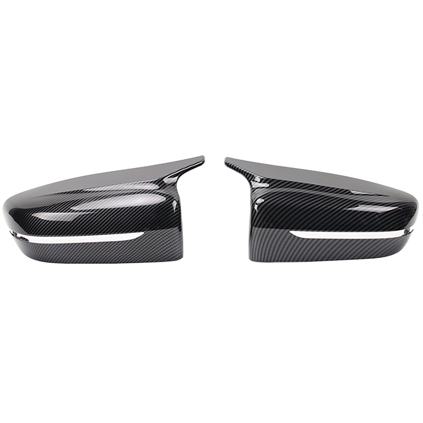 BMW 3 Series G20 Carbon Fiber M3 Mirror Caps - 2019 to 2023