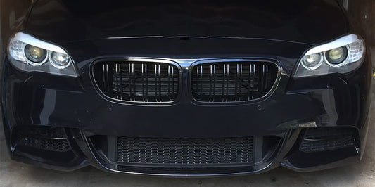Black Front Grilles for BMW 5 Series F10 F11 (2010 to 2017)