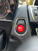 Start Stop & OFF Button Cover For BMW 1 Series F20 - 2011 to 2019 BMW > Replacement Buttons Euro Premium Parts