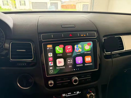 Apple Carplay/AndroidAuto Connected Module for VW Touareg RNS850 (2011-2017) Euro Premium Parts