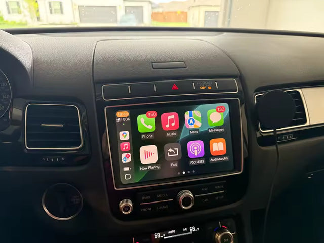 Apple Carplay/AndroidAuto Connected Module for VW Touareg RNS850 (2011-2017) Euro Premium Parts