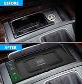 Wireless Charging Dock for Audi A6 S6 RS6 C6 (2004-2011) — Fast Qi Phone Charger