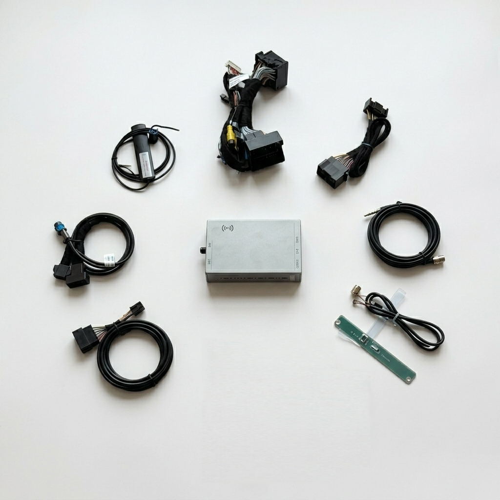Apple Carplay/Android Auto retrofit kit for Audi Q5 II (2017 to 2024) Audi > Carplay Euro Premium Parts