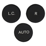 Replacement Transmission Buttons for Ferrari F430 – LAUNCH, R & AUTO (2004 to 2009) Euro Premium Parts Pack de 3 Boutons