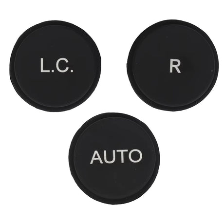 Replacement Transmission Buttons for Ferrari F430 – LAUNCH, R & AUTO (2004 to 2009) Euro Premium Parts Pack de 3 Boutons