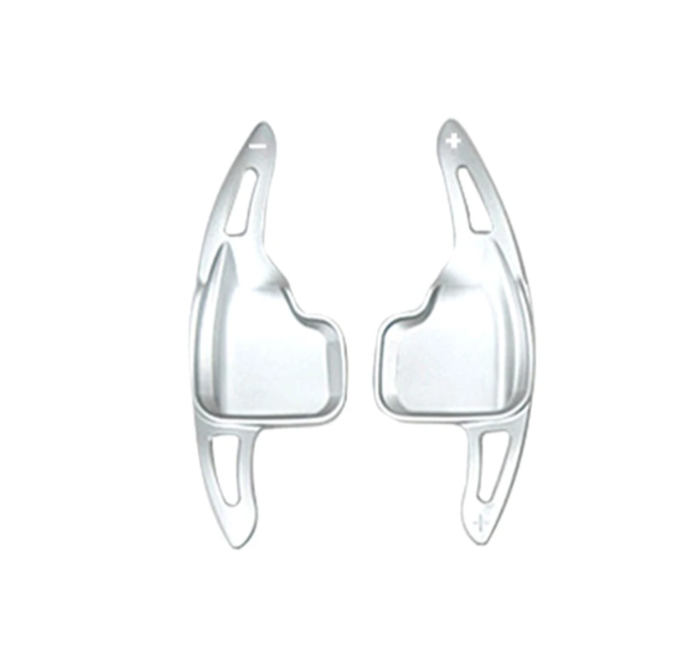 Aluminum Paddle Shifters for BMW 6 Series, M6 F13 (2010 to 2017) BMW Euro Premium Parts Paddle extensions Silver