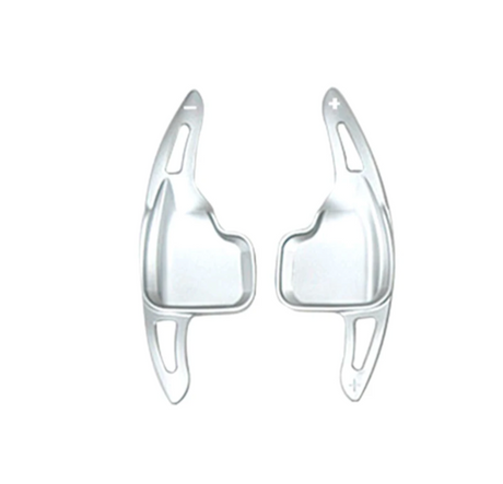 Aluminum Paddle Shifters for BMW 6 Series, M6 F13 (2010 to 2017) BMW Euro Premium Parts Paddle extensions Silver