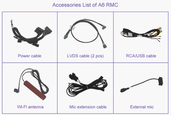 Apple Carplay/Android Auto retrofit kit for Audi A8 D4 (2009 to 2017) Euro Premium Parts