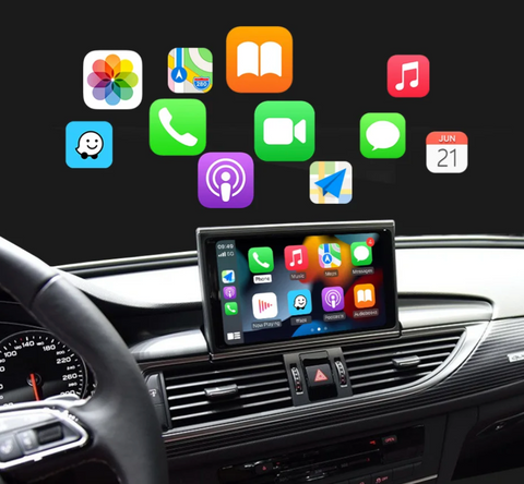 Apple Carplay/Android Auto retrofit kit for Audi A4 S4 RS4 B8 (2007 to