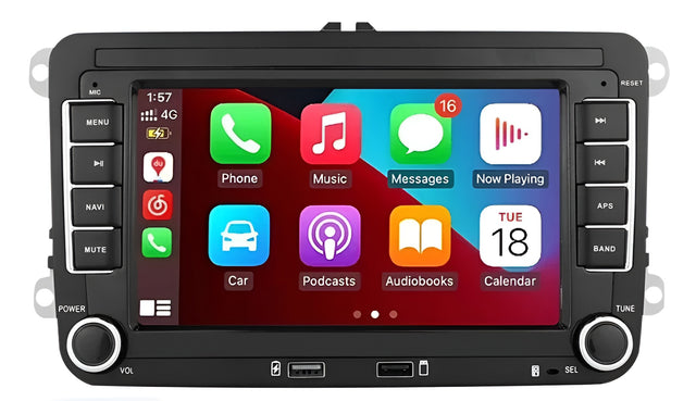 Apple Carplay/AndroidAuto Connected Module for VW Multivan/Transporter T5 (2012-2016) Euro Premium Parts