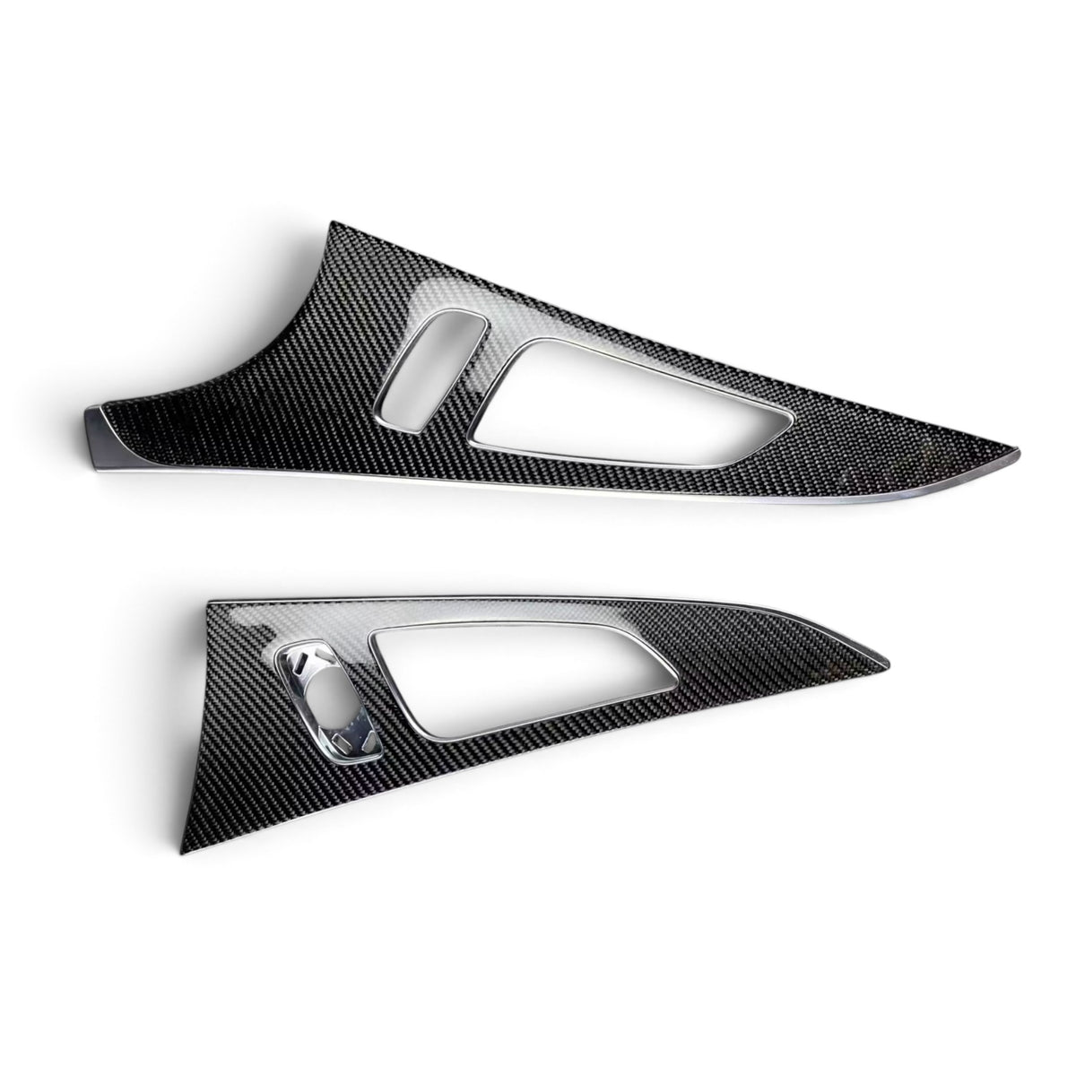 Versnellingspookknopbekleding van koolstofvezel voor Audi A4, S4 en RS4 B9 (2016 tot en met 2023)