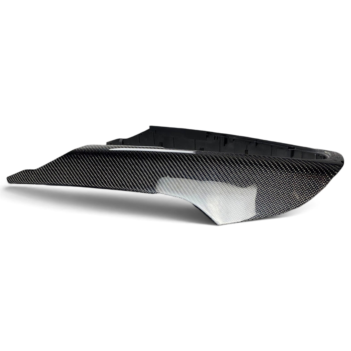 Versnellingspookknopbekleding van koolstofvezel voor Audi A4, S4 en RS4 B9 (2016 tot en met 2023)
