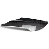 Versnellingspookknopbekleding van koolstofvezel voor Audi A4, S4 en RS4 B9 (2016 tot en met 2023)
