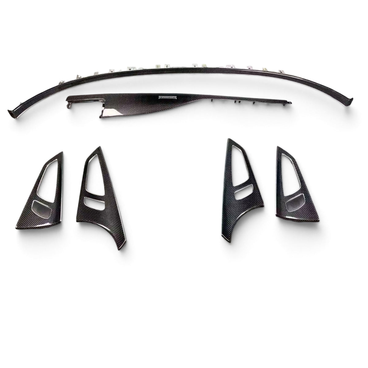Carbon Fiber Interior Trims for Audi A7 S7 RS7 C7 (2010 to 2018) Audi > Replacement Tims Euro Premium Parts Door Handles & Dashboard