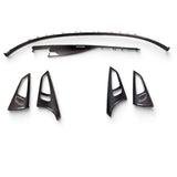 Carbon Fiber Interior Trims for Audi A7 S7 RS7 C7 (2010 to 2018) Audi > Replacement Tims Euro Premium Parts Door Handles & Dashboard