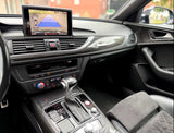 Versnellingspookknopbekleding van koolstofvezel voor Audi A4, S4 en RS4 B9 (2016 tot en met 2023)