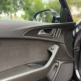 Versnellingspookknopbekleding van koolstofvezel voor Audi A4, S4 en RS4 B9 (2016 tot en met 2023)