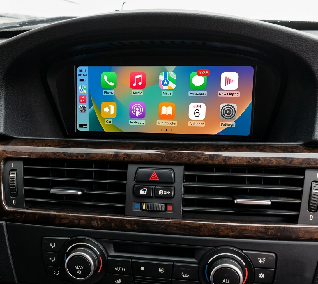 Apple Carplay/Android Auto retrofit kit for BMW 5 Series/M5 E60 E61 iDrive CCC CIC (2003 to 2013) BMW > Carplay Euro Premium Parts