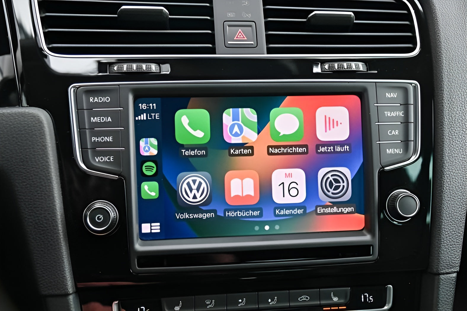 Apple Carplay/AndroidAuto Connected Module for VW Arteon (2017-2024) Euro Premium Parts Standard (5.8")