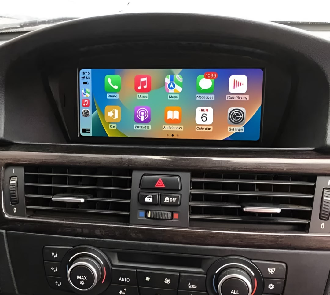 Apple Carplay/Android Auto retrofit kit for BMW 6 Series/M6 E63 iDrive CCC CIC (2003 to 2010)