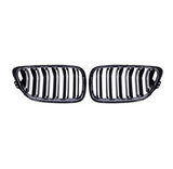 BMW 2 Series F22 black front kidney grilles (2014 to 2022) BMW Euro Premium Parts