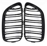 BMW 2 Series F22 black front kidney grilles (2014 to 2022) BMW Euro Premium Parts