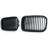 BMW 3 Series E36 Black Front Grill M3-look (1992 to 1999) BMW Euro Premium Parts