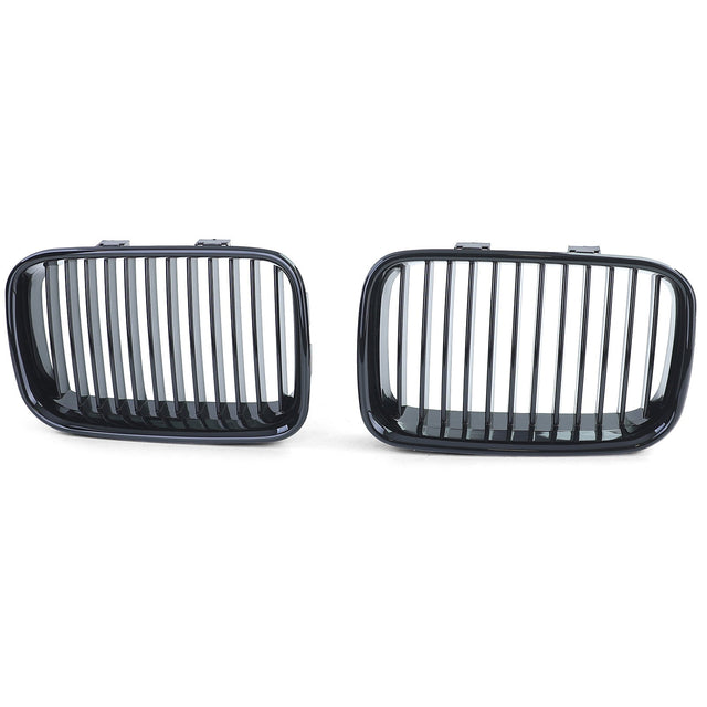 BMW 3 Series E36 Black Front Grill M3-look (1992 to 1999) BMW Euro Premium Parts Before facelift (1992 to 1996)