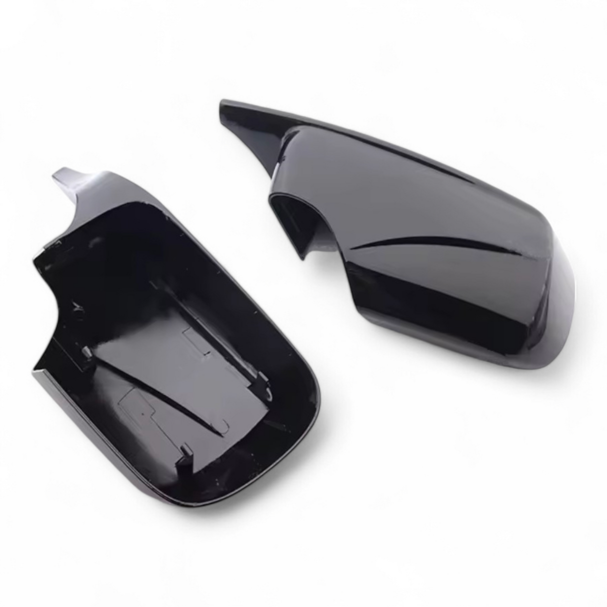 BMW 3 Series E46 glossy black mirror caps for BMW 3 Series E46 - 1998 to 2004 BMW Euro Premium Parts