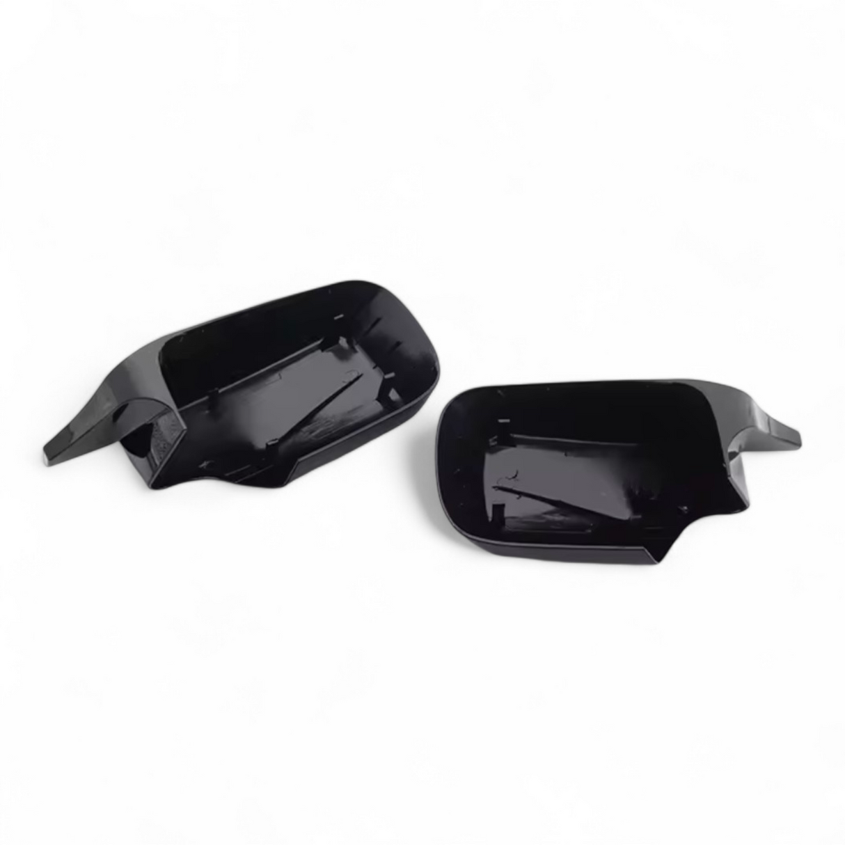 BMW 3 Series E46 glossy black mirror caps for BMW 3 Series E46 - 1998 to 2004 BMW Euro Premium Parts
