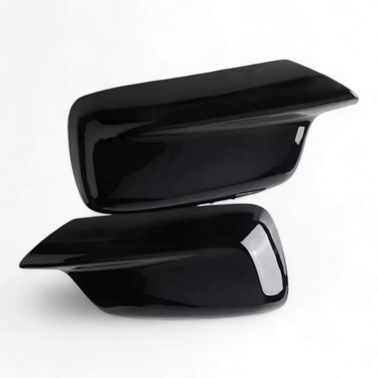 BMW 3 Series E46 glossy black mirror caps for BMW 3 Series E46 - 1998 to 2004 BMW Euro Premium Parts