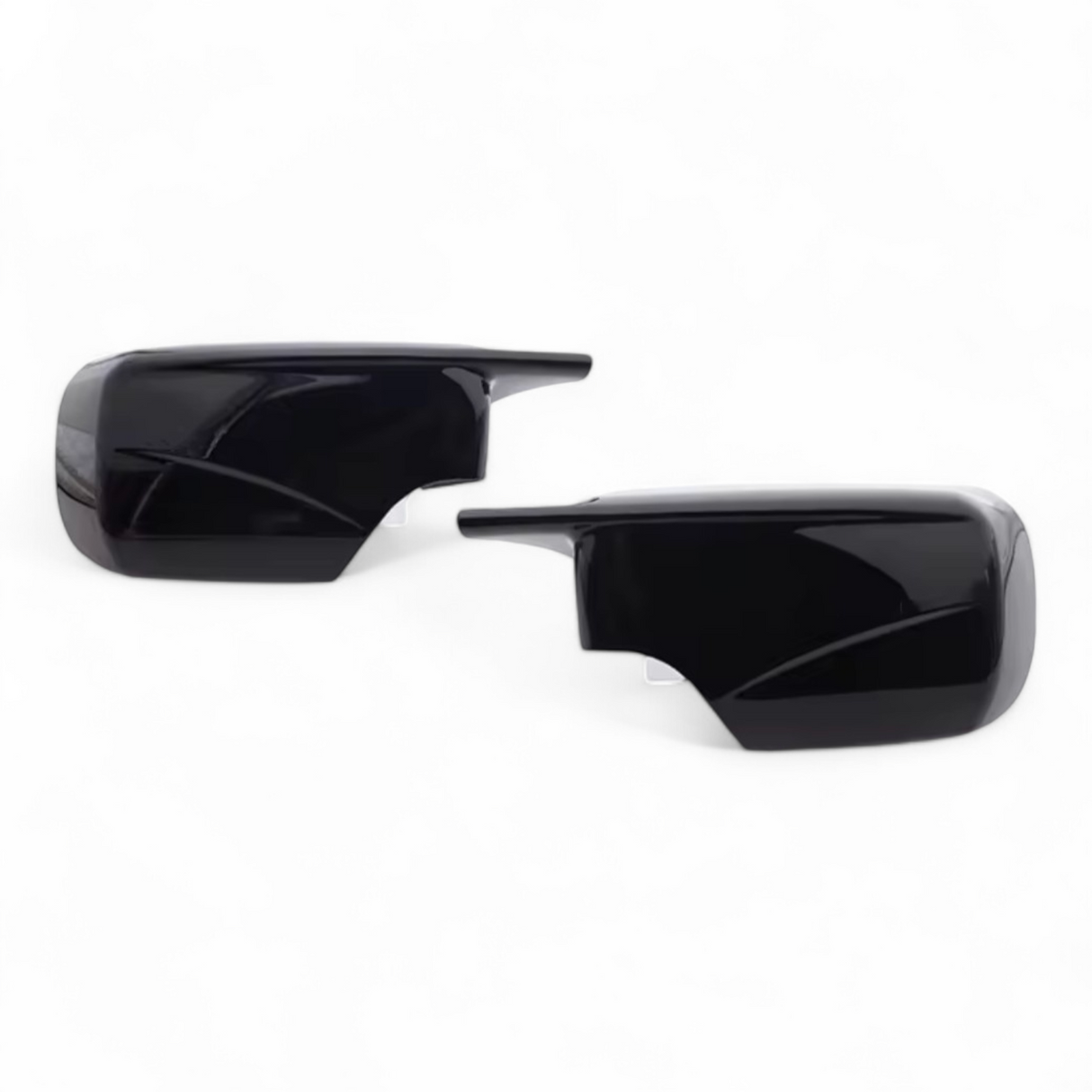 BMW 3 Series E46 glossy black mirror caps for BMW 3 Series E46 - 1998 to 2004 BMW Euro Premium Parts
