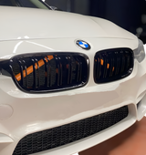 BMW 3 Series F30 Black Front Grilles (2011 to 2019) BMW Euro Premium Parts
