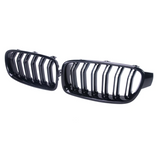 BMW 3 Series F30 Black Front Grilles (2011 to 2019) BMW Euro Premium Parts