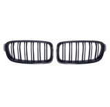 BMW 3 Series F30 Black Front Grilles (2011 to 2019) BMW Euro Premium Parts