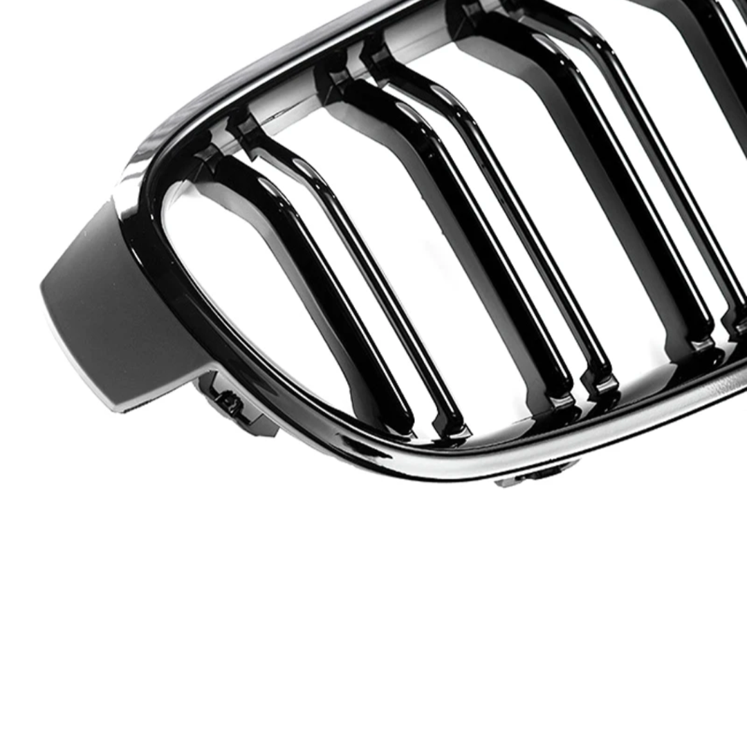 BMW 3 Series F30 Black Front Grilles (2011 to 2019) BMW Euro Premium Parts