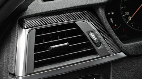 BMW 3 Series F30 / M3 F80 Carbon Fiber Interior Trims - 2011 to 2020 BMW > Replacement Trims Euro Premium Parts