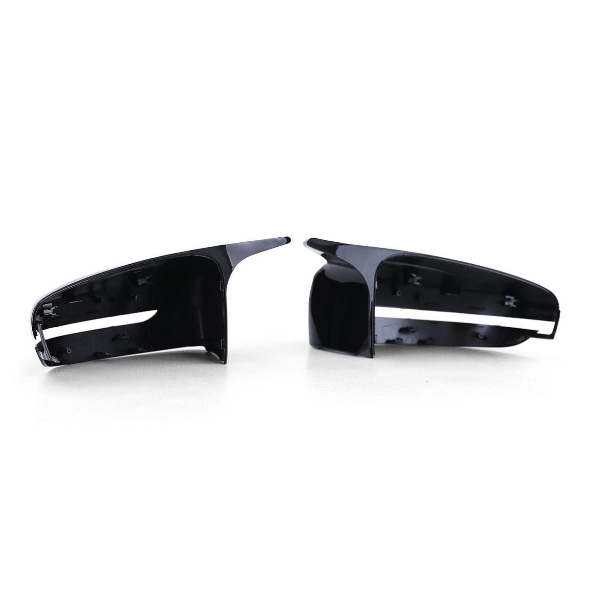 BMW 3 Series G20 M3-look Glossy Black Side Mirror Caps - 2019 to 2023 BMW Euro Premium Parts