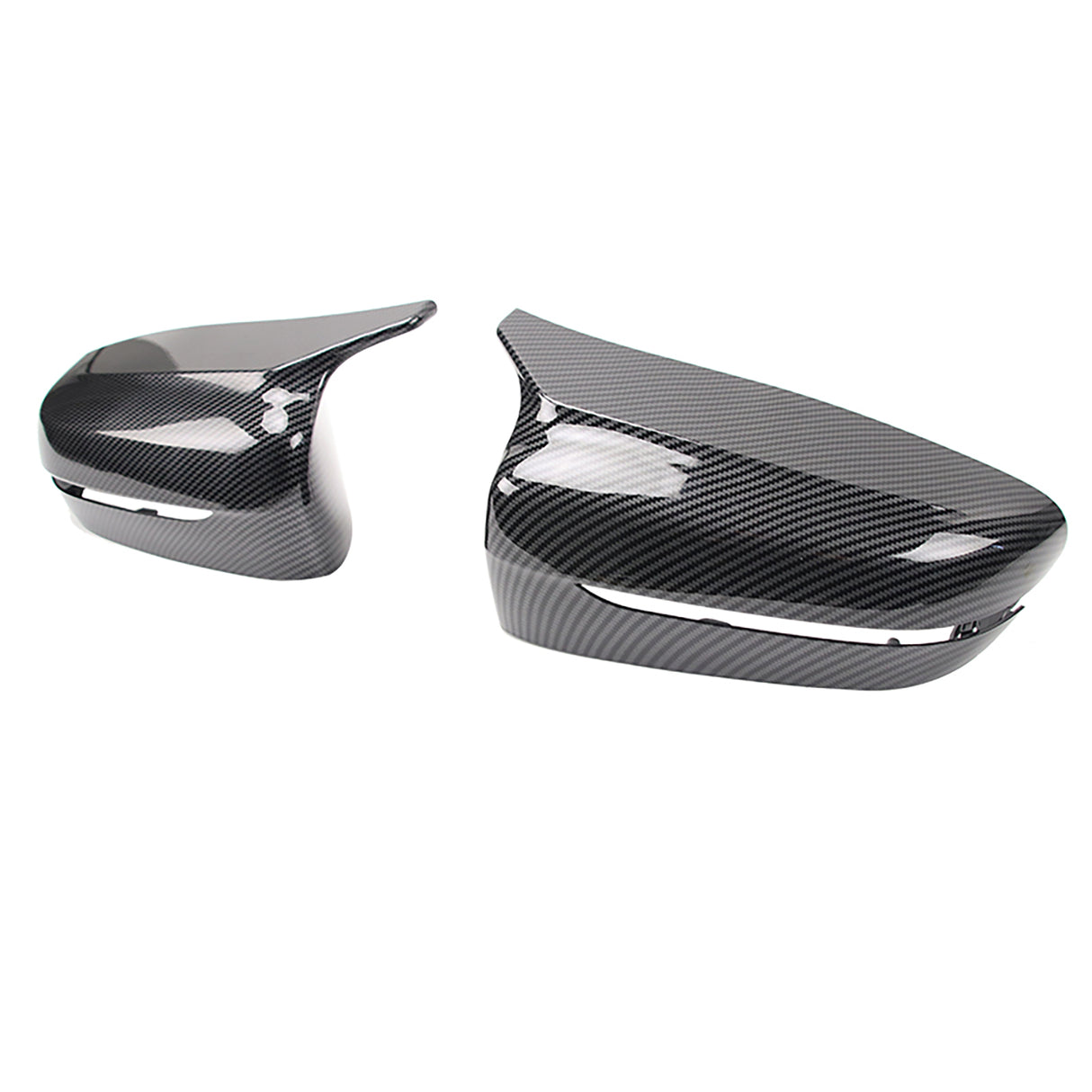 BMW 3 Series G20 carbon fiber look M3 mirror caps - 2019 to 2023 BMW Euro Premium Parts